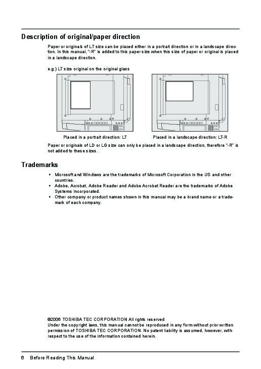 Toshiba E Studio 3530c User Manual